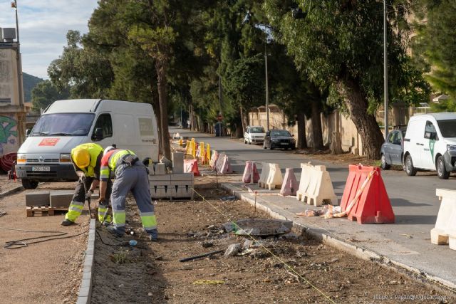 Se retoman las obras de la tercera fase de Espacio Algameca