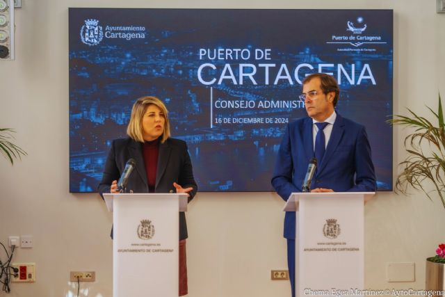 La reforma del frente marítimo del puerto inicia su segunda fase en 2025, año que será récord de cruceros