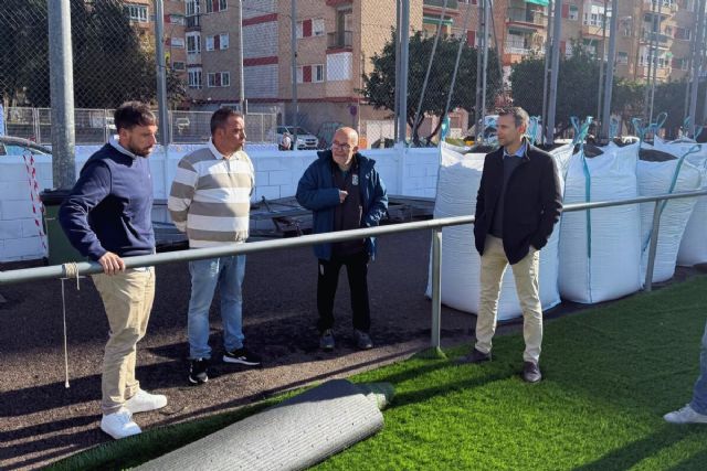 El campo municipal de fútbol de Ciudad Jardín reabrirá sus puertas antes de que acabe el año