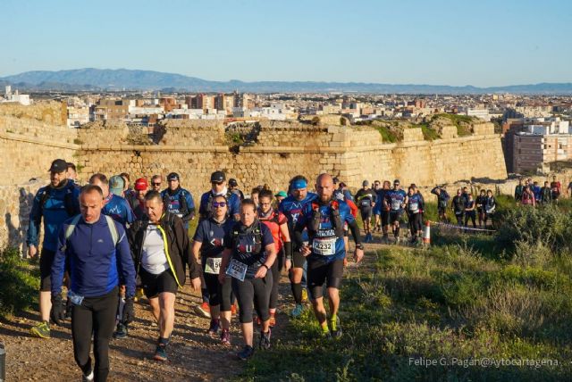 Más de 5.000 deportistas inscritos en XII Ruta de las Fortalezas de Cartagena en tan sólo cinco días