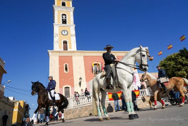 El barrio cartagenero de San Antón celebra hoy su tradicional bendición de animales