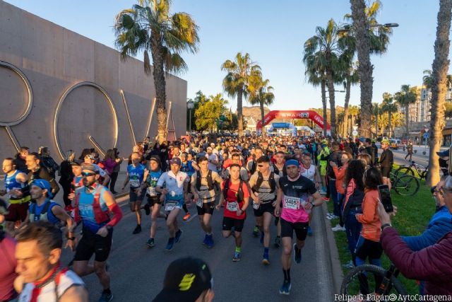 Los corredores de la Ruta de las Fortalezas dispondrán de transporte gratis durante el día de la prueba