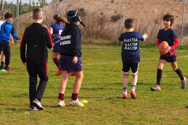 El III Torneo Mari Carmen García Manrubía llenará de rugby infantil La Asomada