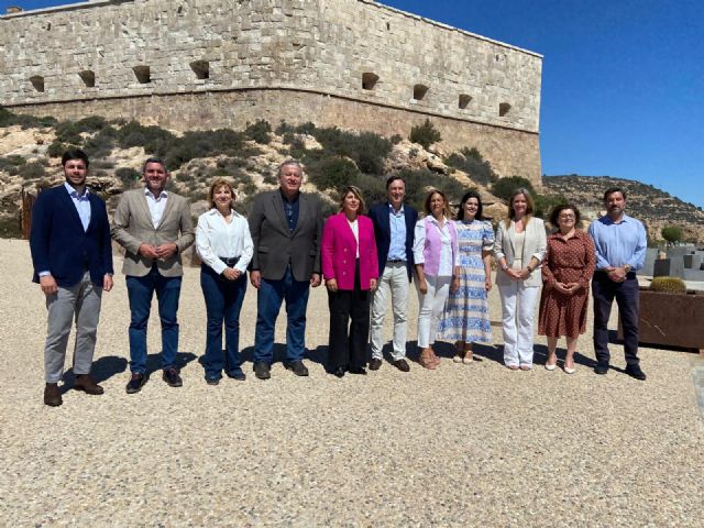 El PP exige al Gobierno de Sánchez un Plan Integral de rehabilitación y puesta en valor de las baterías defensivas de la Costa de Cartagena