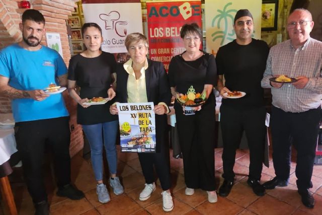 Los Belones celebra su XV Ruta de la Tapa con 15 platos