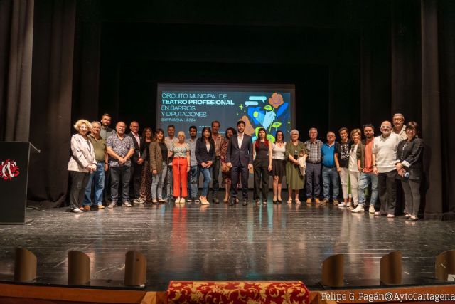 La escena vuelve a los barrios y diputaciones de la mano del Circuito Municipal de Teatro Profesional