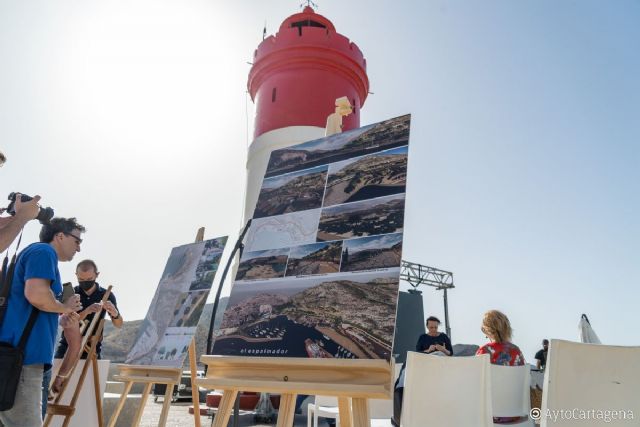 El Gobierno apuesta por una playa y zona de restauración en El Espalmador