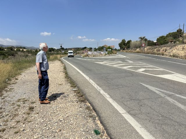 Sale a licitación la instalación de una glorieta en el desvío de Galifa-El Portús reivindicada por MC en diferentes Plenos