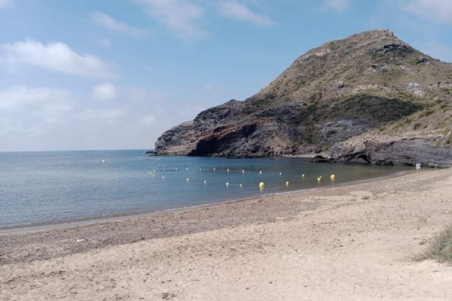 Abre de nuevo al baño la playa de Cala Reona