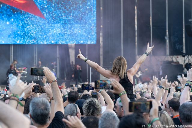 Judas Priest abre este miércoles el festival Rock Imperium de Cartagena