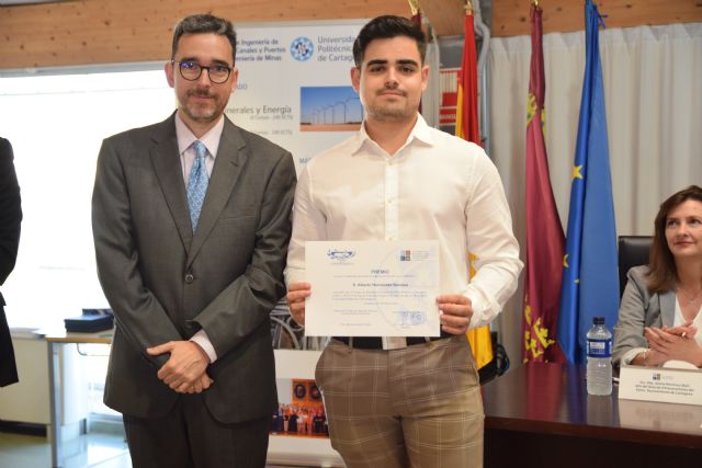 Premiado el TFG en Ingeniería Civil que ha diseñado un sistema de drenaje sostenible para La Manga