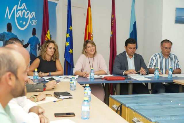 La alcaldesa de Cartagena presidirá la Manga Consorcio durante el próximo año por acuerdo del Consejo General Administrativo de la entidad