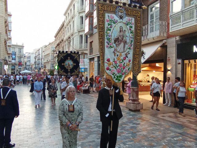 La Archicofradía de Nuestra Señora del Carmen celebra su tradicional Eucaristía y posterior procesión