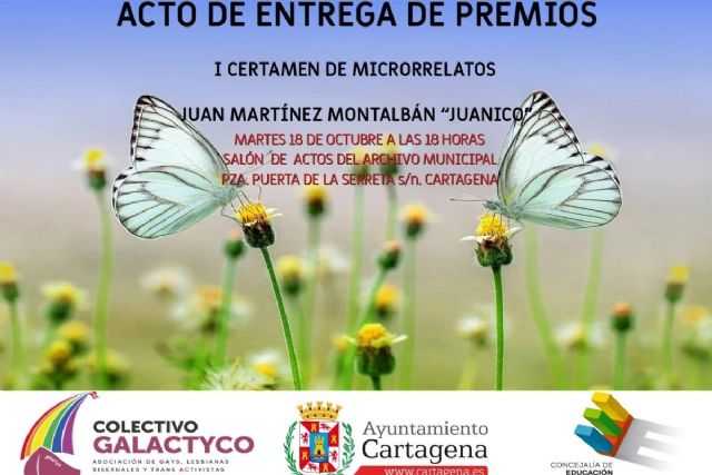 Alicia García García gana el I Certamen de Microrrelatos Juan Martínez Montalbán 'Juanico'