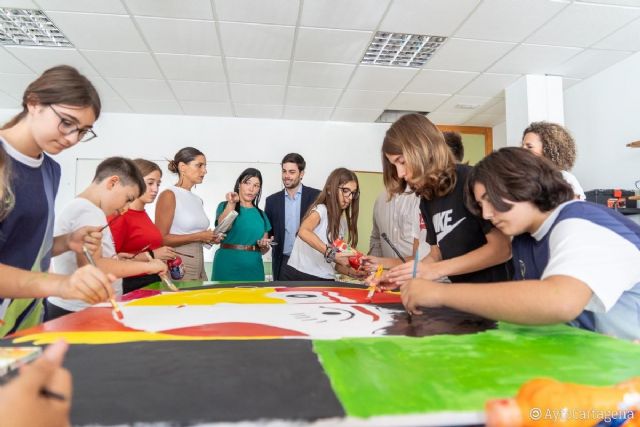 El colegio Leonardo Da Vinci de Los Belones desarrolla un intercambio Erasmus con Grecia e Italia