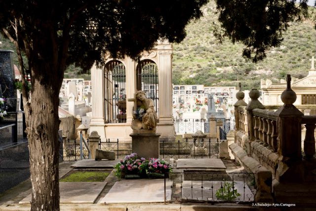 Visita gratuita al cementerio de Los Remedios este domingo con el cronista de Cartagena Juan Ignacio Ferrández