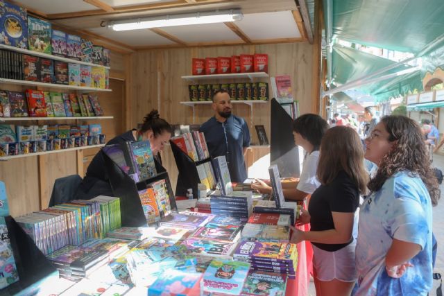 La Feria del Libro protagoniza la agenda del fin de semana en Cartagena