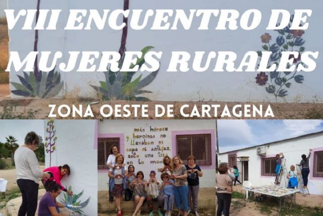 Las Mujeres Rurales del Oeste de Cartagena celebran un encuentro este sábado