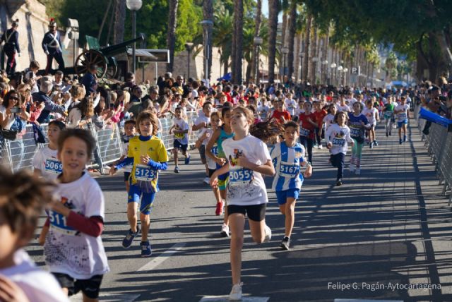 Cortes de tráfico este domingo en Cartagena por el Cross de la Artillería