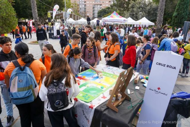 El Encuentro Interasociativo juvenil reúne a cerca de 2.000 participantes en su nueva ubicación en Los Juncos