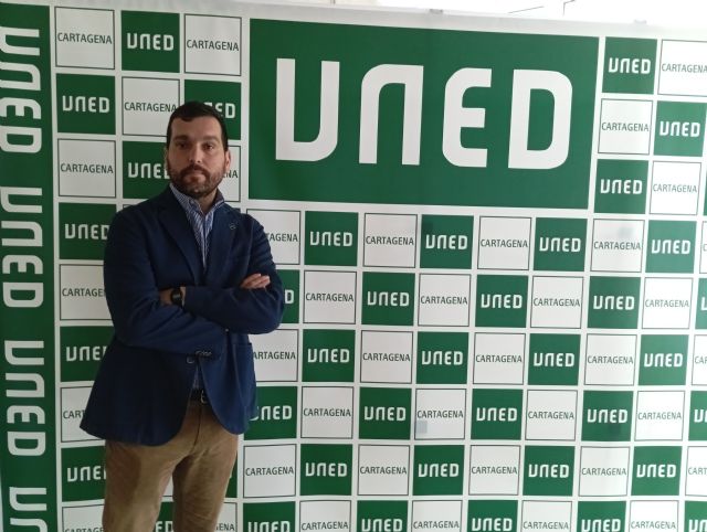 Víctor Navarro elegido representante de los profesores tutores de la UNED de Cartagena