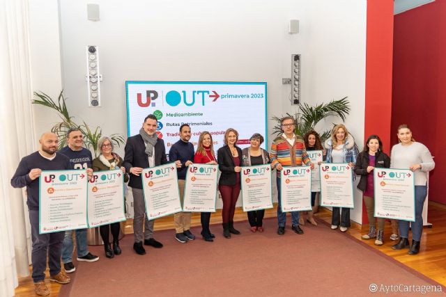 La UP OUT abre el plazo de inscripción para su programación de primavera 2023