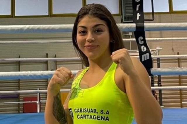 La boxeadora cartagenera Nayara Arroyo representará a España en un campeonato internacional