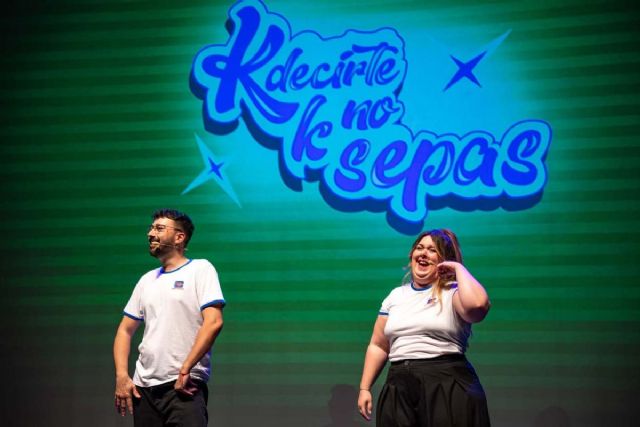 Los influencers ´Lalachus y Bertus´ con su espectáculo ´K decirte k no sepas´, protagonizan la agenda del fin de semana en Cartagena