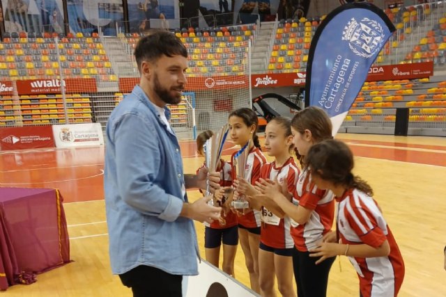 Récord de participación en el programa escolar 'Jugando al Atletismo'