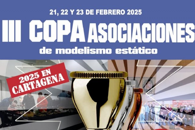 Cartagena acoge la III Copa Asociaciones de Modelismo Estático este fin de semana