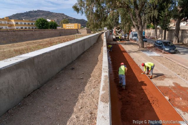 La Mesa de Contratación propone a la empresa Audeca para prolongar la senda ciclable de Espacio Algameca