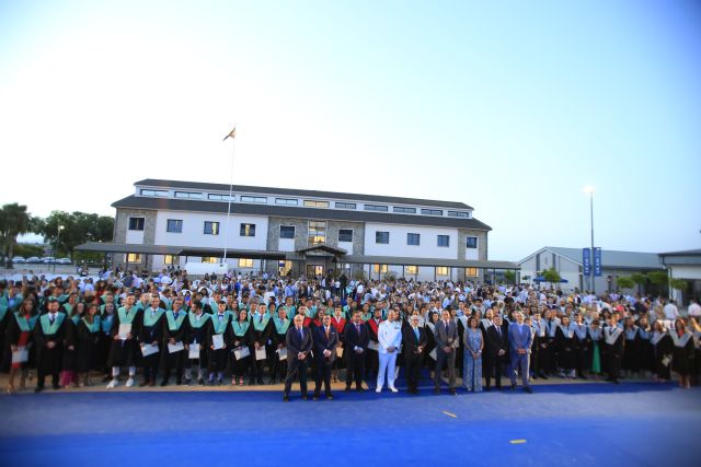 UCAM Cartagena gradúa a su quinta promoción