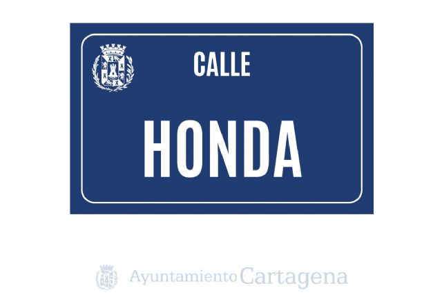 Las calles de Cartagena estrenarán nuevas placas identificativas