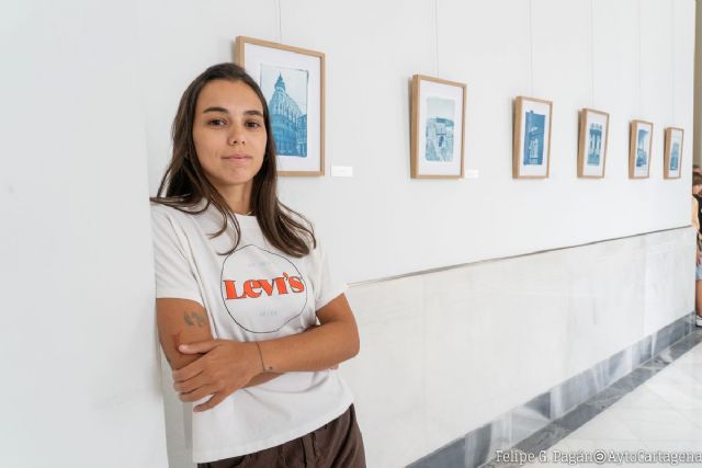 Alma Azul, el viaje fotográfico de la joven cartagenera Lucía Lozano