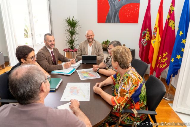 Ayuntamiento y Comunidad Autónoma inician las reuniones técnicas para elaborar el plan de descontaminación del Hondón