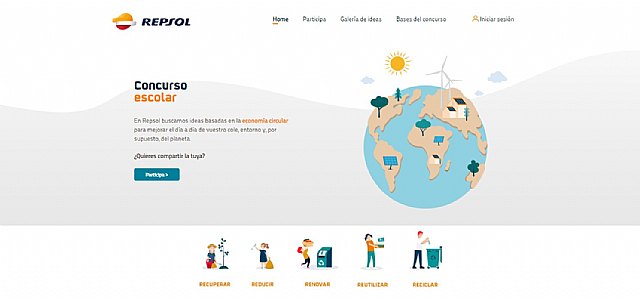 Repsol lanza un concurso de economía circular entre los jóvenes