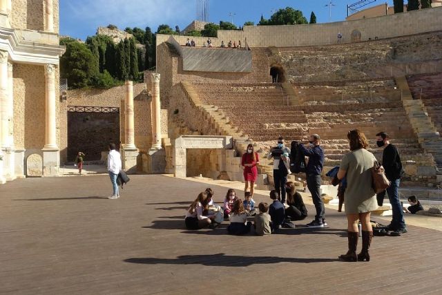 El Museo del Teatro Romano de Cartagena programa una actividad gratuita en la Semana de la Ciencia 2022