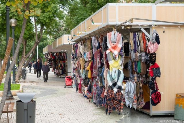 Abierto el plazo para solicitar un puesto en el Mercadillo de Artesanía navideño