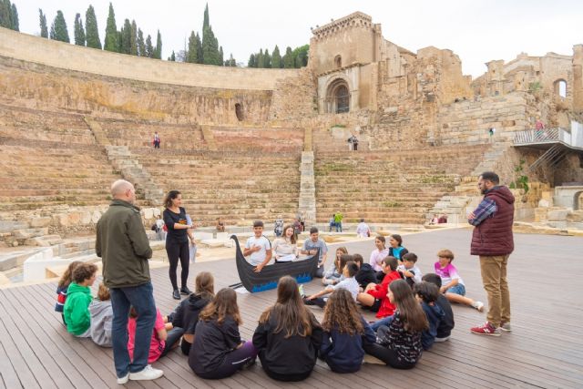 El Museo Teatro Romano de Cartagena oferta una visita familiar en la Semana de la Ciencia