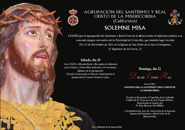 Festividad de Cristo Rey