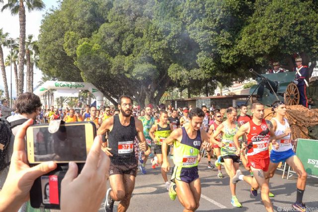 Policía Local realizará diferentes cortes de tráfico este domingo por el XIX Cross de Artillería