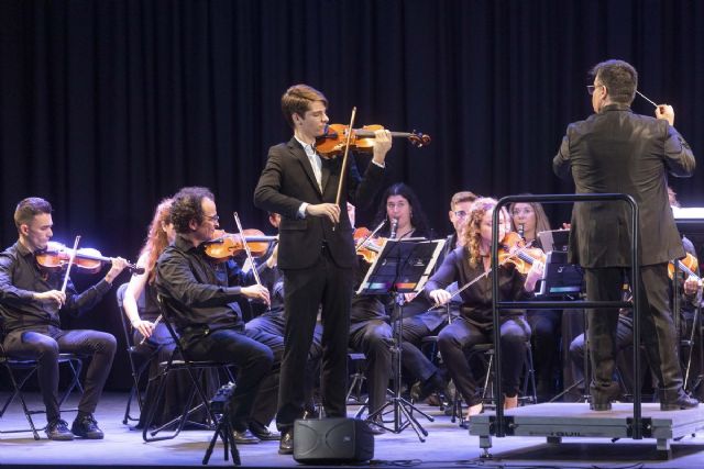 Entre Cuerdas y Metales abre el ciclo de conciertos del compositor Maurice Ravel el viernes 22 de noviembre con la Joven Orquesta Sinfónica de Cartagena