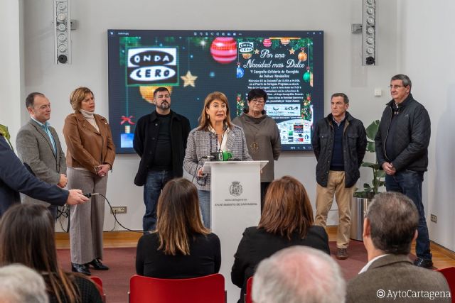 La campaña solidaria de recogida de dulces de Onda Cero se celebra este miércoles en Cartagena