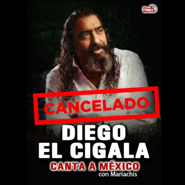 Cancelación El Cigala