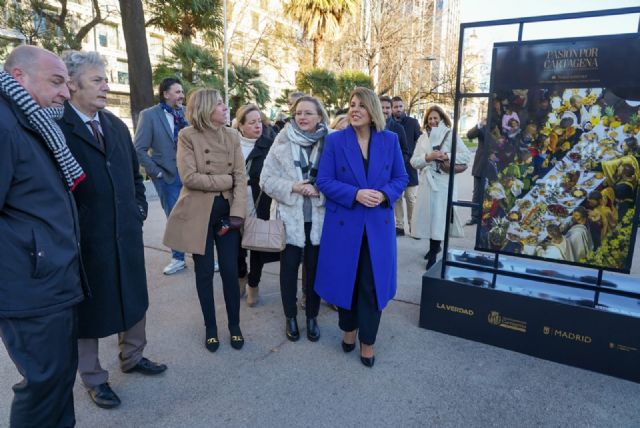 Cartagena muestra en Madrid la Pasión de su Semana Santa