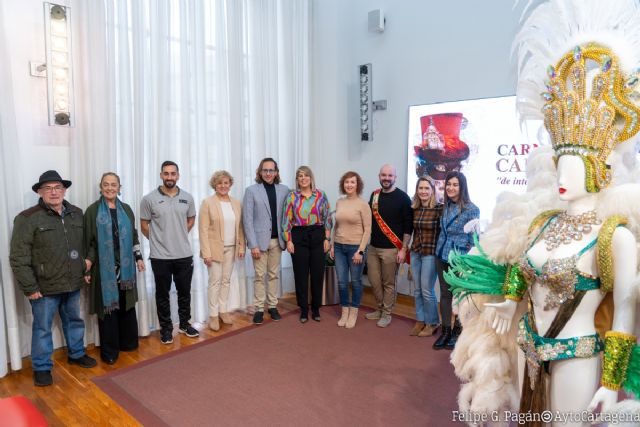 La plaza Juan XXIII será el centro neurálgico del Carnaval de Cartagena