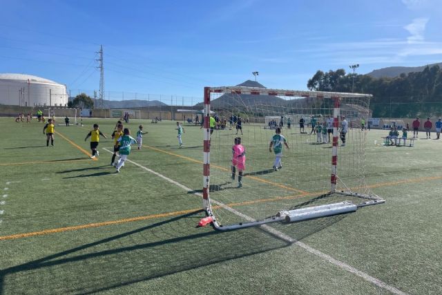 Publicados los horarios de la jornada número 20 de la Liga Comarcal de Fútbol Base