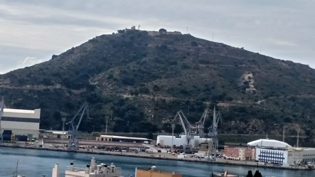 El Partido Cantonal propone la iluminación de los cinco castillos de Cartagena