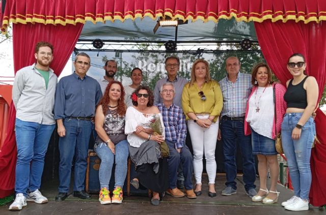 Las tradiciones del campo de Cartagena protagonizaron la `III Feria del Libro´ de Perín