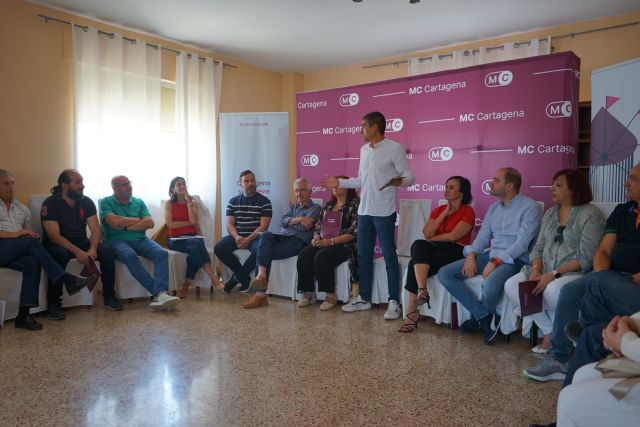 MC propone la participación activa de las Juntas Vecinales en el Plan General de Ordenación Urbana